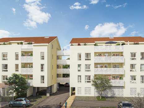 Photo Programme Neuf Vaulx-en-Velin