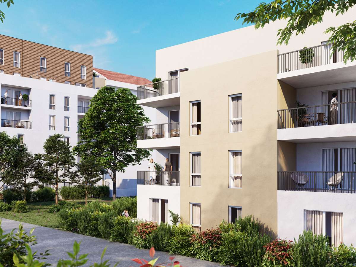 Photo Programme Neuf Vénissieux