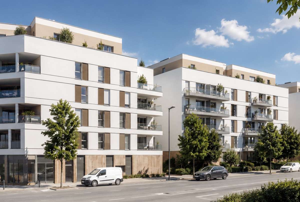 Photo Programme Neuf Vénissieux