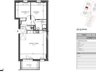 Programme Neuf 3 pièces