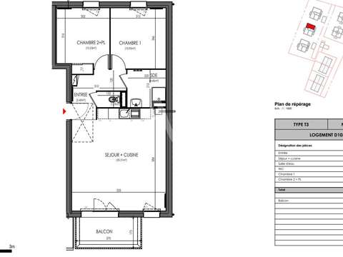 Programme Neuf 3 pièces