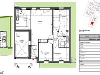 Programme Neuf 4 pièces