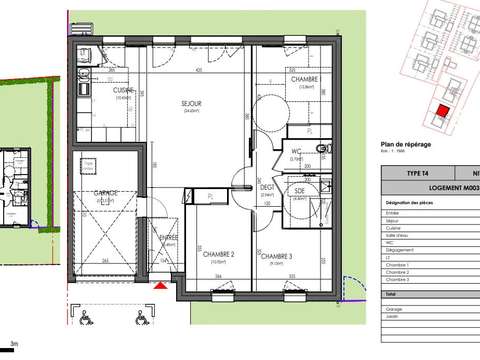 Programme Neuf 4 pièces