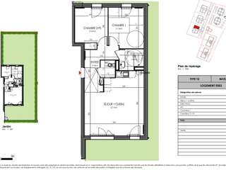 Programme Neuf 3 pièces