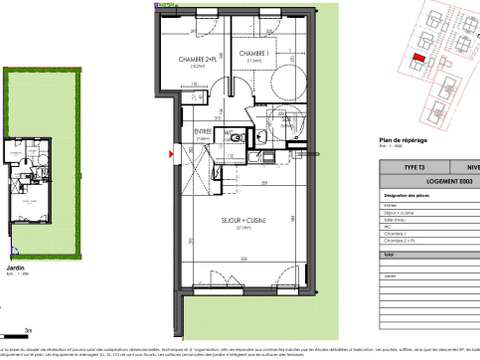 Programme Neuf 3 pièces