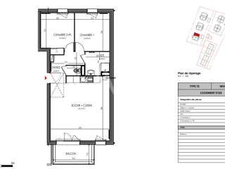 Programme Neuf 3 pièces