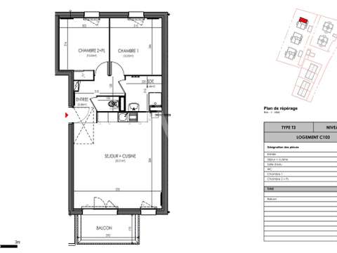 Programme Neuf 3 pièces