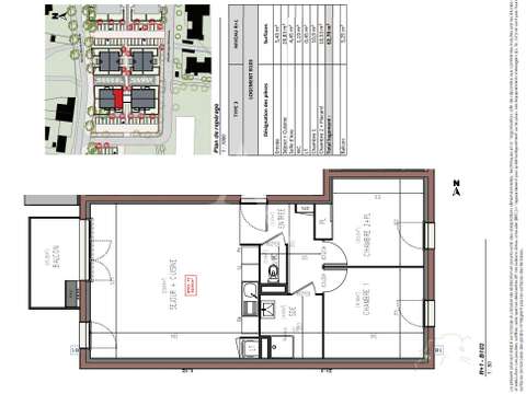 Programme Neuf 3 pièces