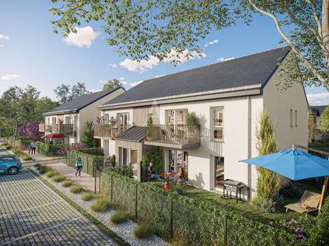 Programme Neuf 2 pièces Verrières-en-Anjou 49