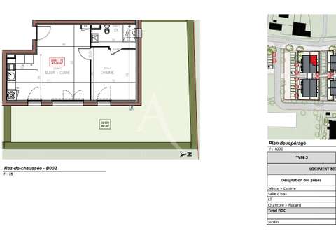Programme Neuf 2 pièces