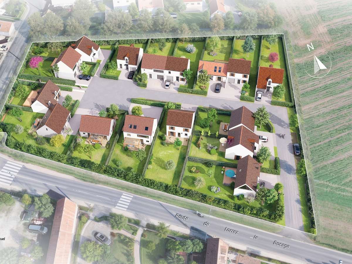 Photo Programme Neuf Villecerf