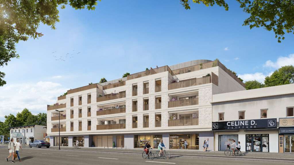 Photo Programme Neuf Villenave-d'Ornon