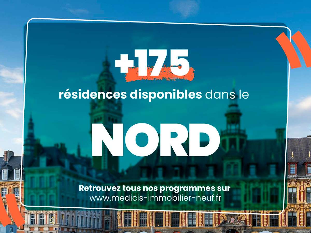 Photo Programme Neuf Villeneuve-d'Ascq