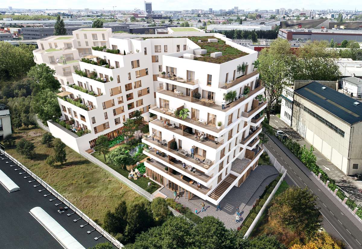 Photo Programme Neuf Villeneuve-la-Garenne