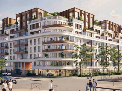 Photo Programme Neuf Villeneuve-la-Garenne