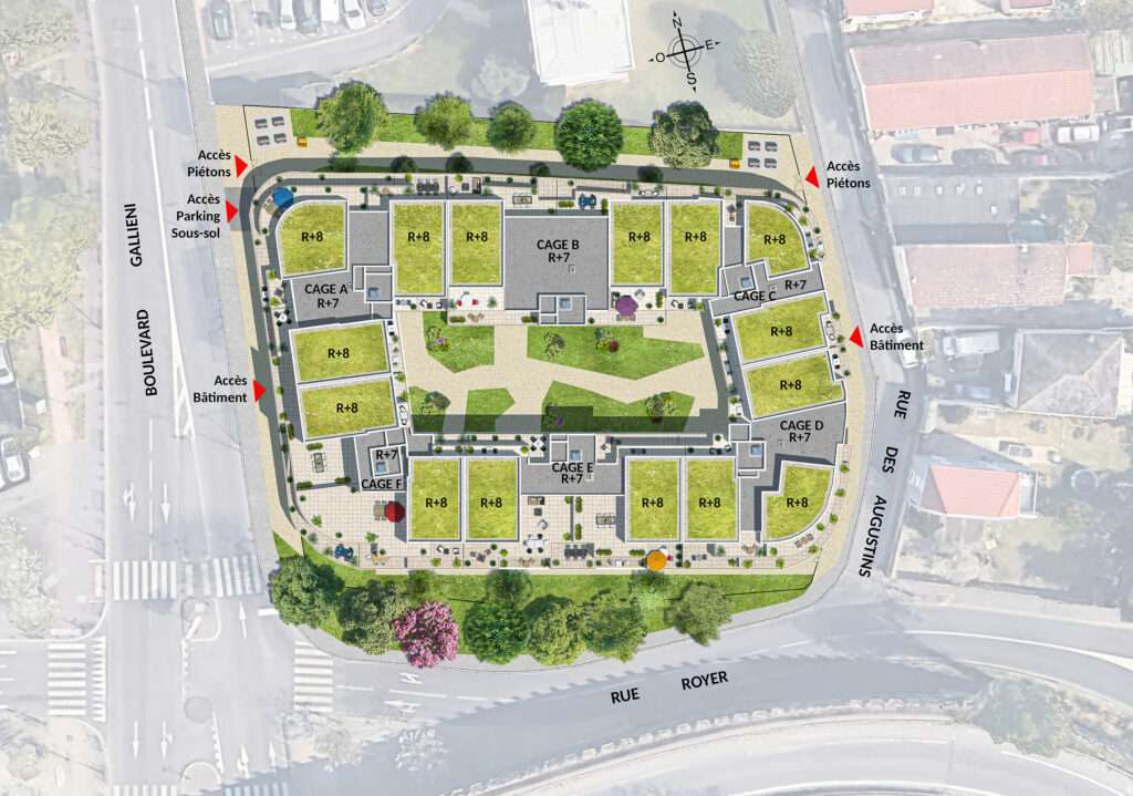 Photo Programme Neuf Villeneuve-la-Garenne