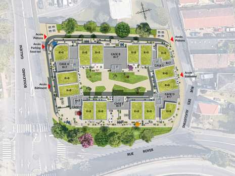 Photo Programme Neuf Villeneuve-la-Garenne