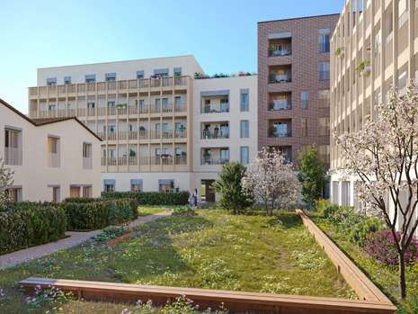 Photo Programme Neuf Villetaneuse