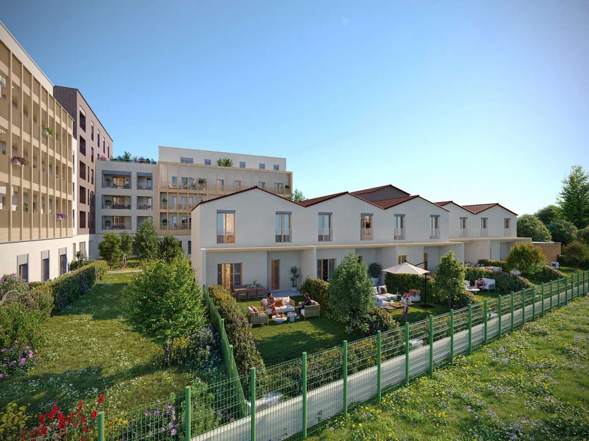 Photo Programme Neuf Villetaneuse