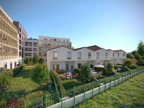 Photo Programme Neuf Villetaneuse
