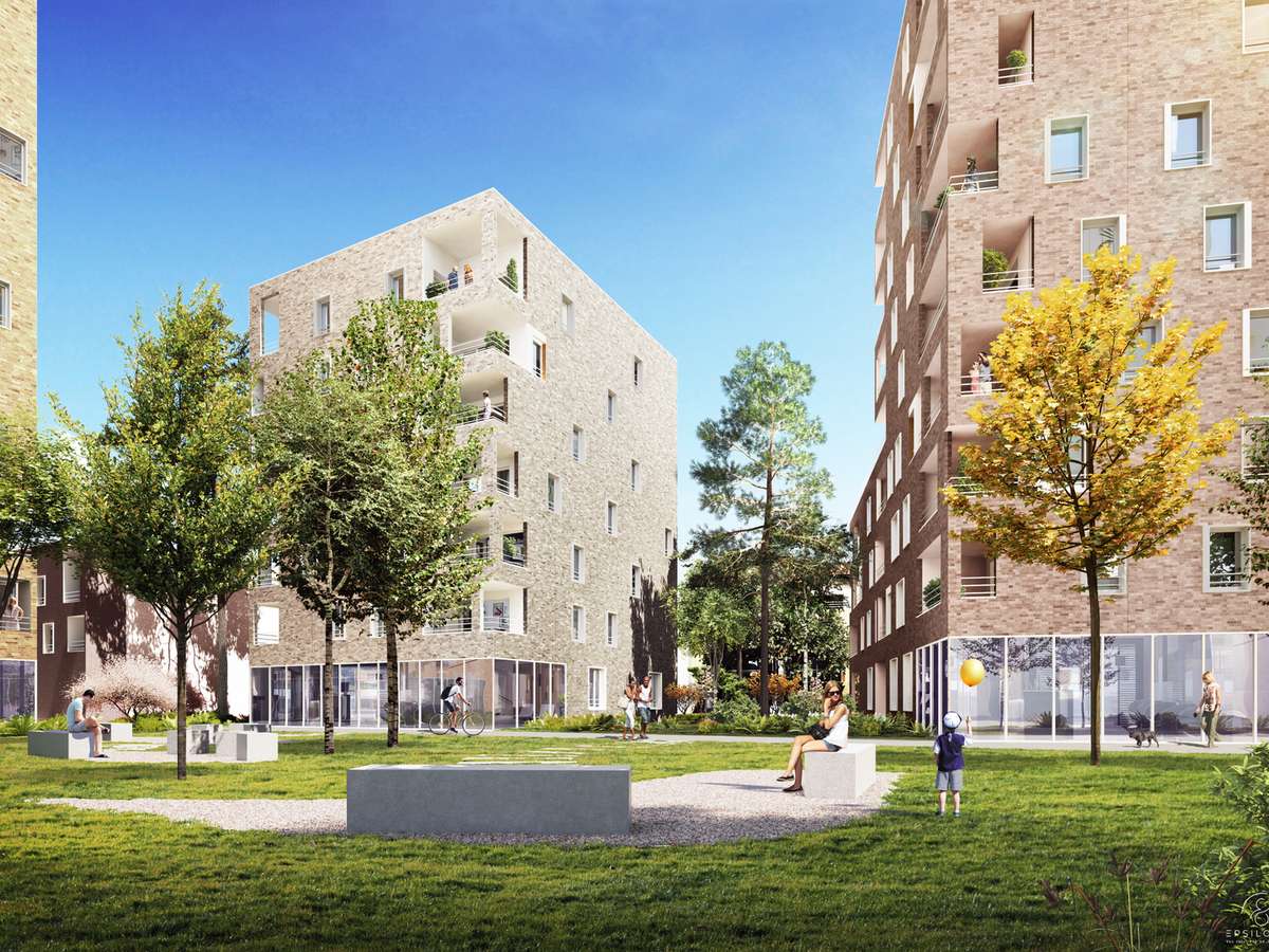 Photo Programme Neuf Villeurbanne