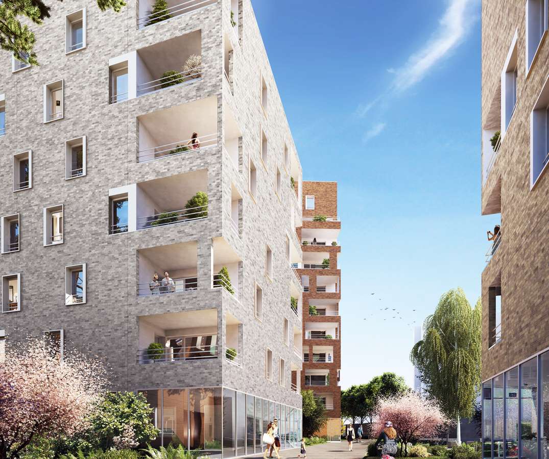Photo Programme Neuf Villeurbanne