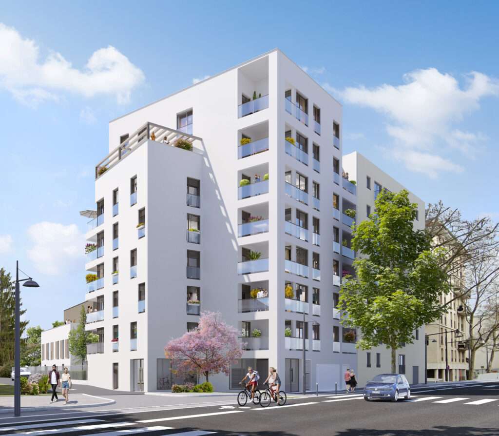 Photo Programme Neuf Villeurbanne