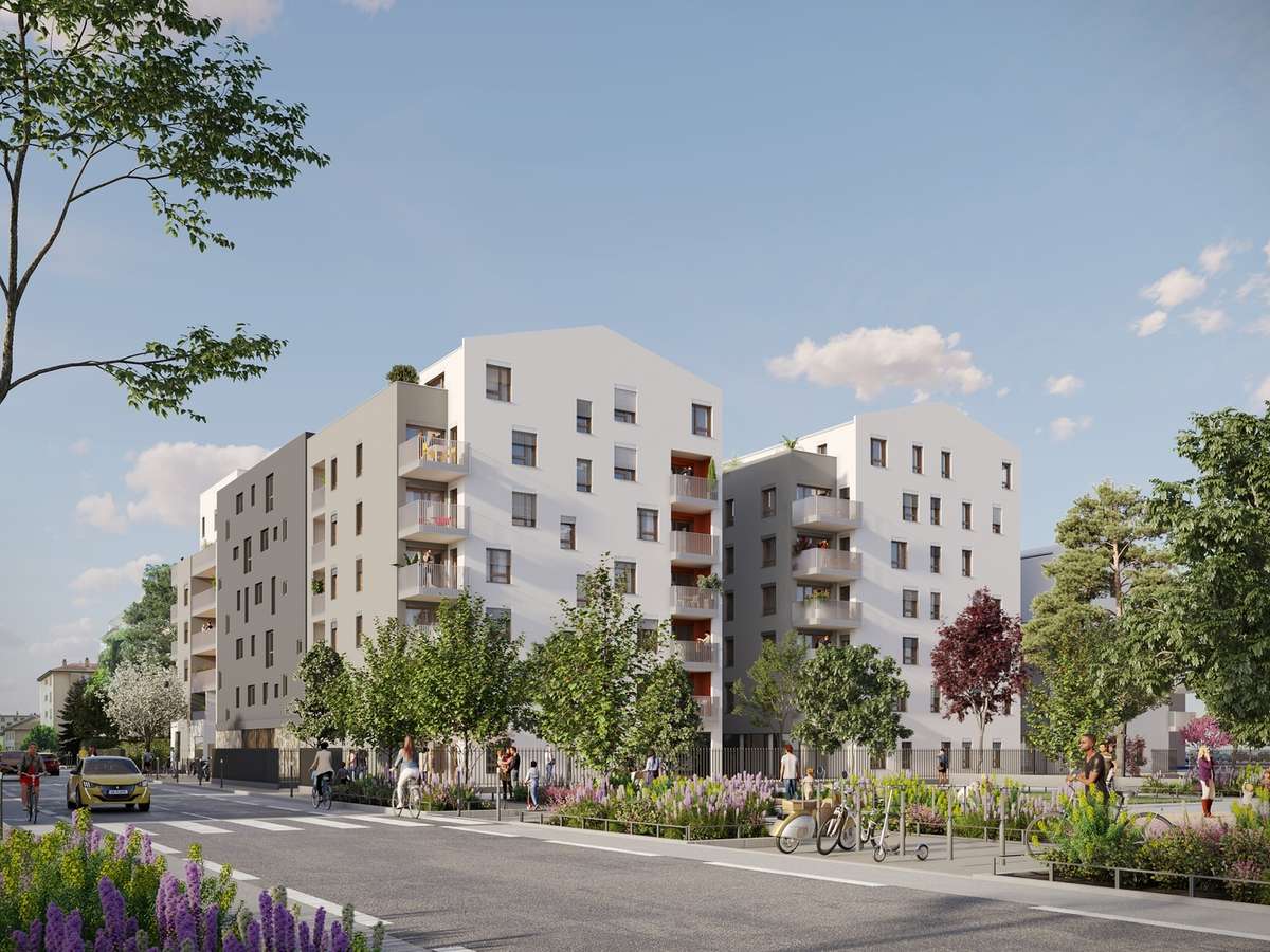 Photo Programme Neuf Villeurbanne
