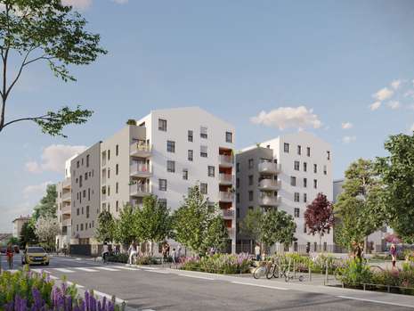 Photo Programme Neuf Villeurbanne