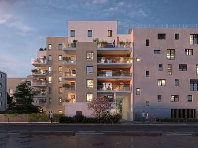 Photo Programme Neuf Villeurbanne