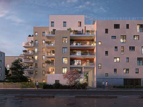 Photo Programme Neuf Villeurbanne