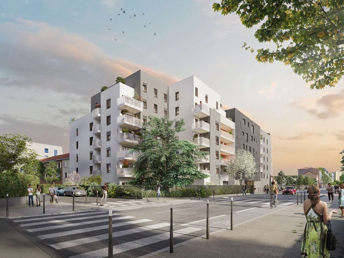 Photo Programme Neuf Villeurbanne