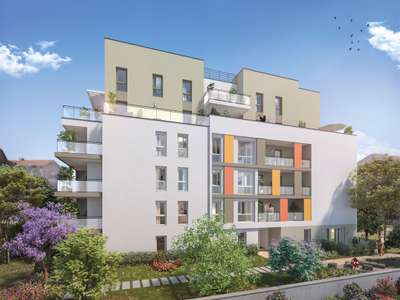 Photo Programme Neuf Villeurbanne