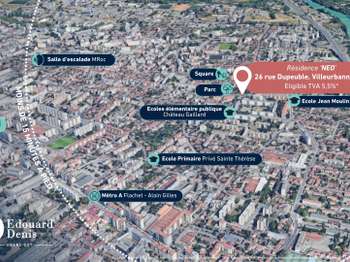 Photo Programme Neuf Villeurbanne