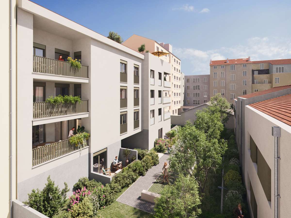 Photo Programme Neuf Villeurbanne