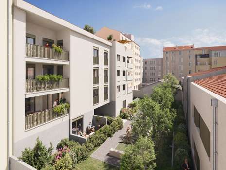 Photo Programme Neuf Villeurbanne