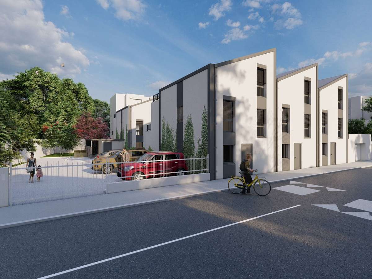 Photo Programme Neuf Villeurbanne