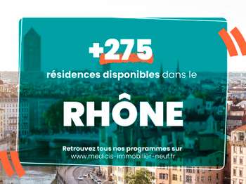 Photo Programme Neuf Villeurbanne