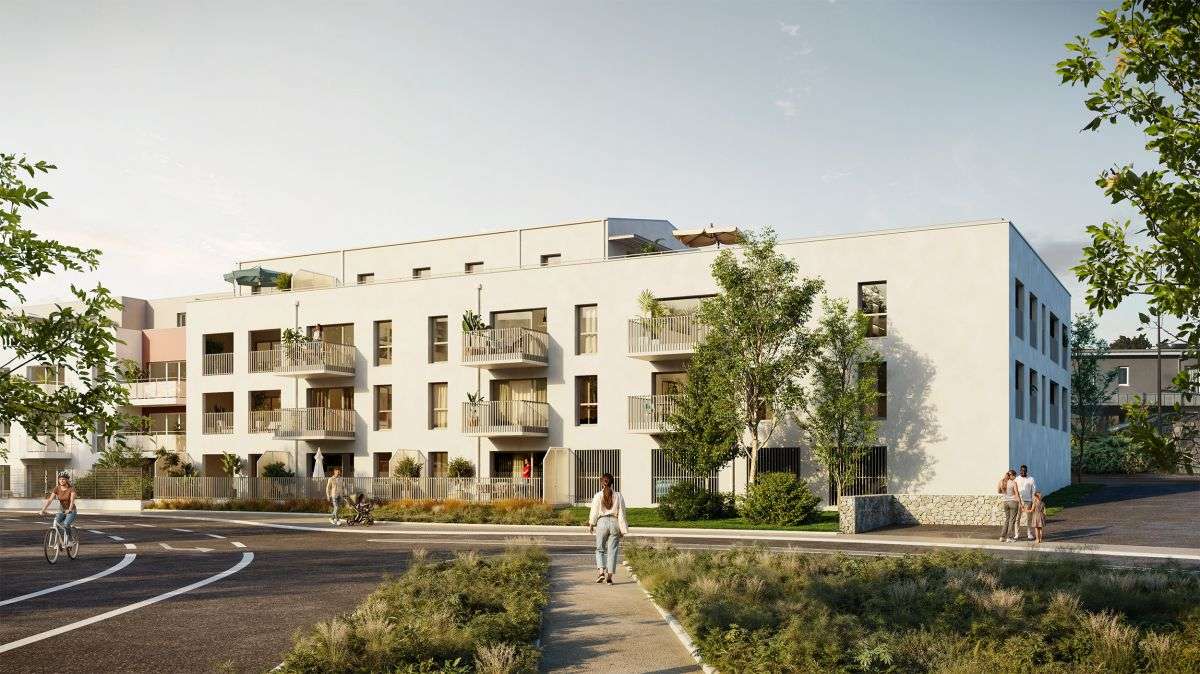 Photo Programme Neuf Vitré Pavillon-Maisons Rouges