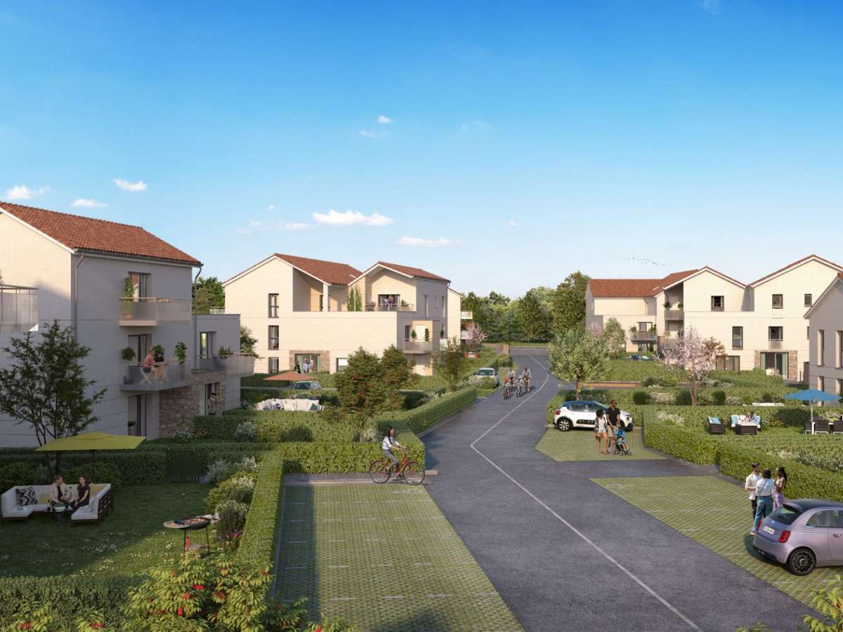 Photo Programme Neuf Vouneuil-sous-Biard