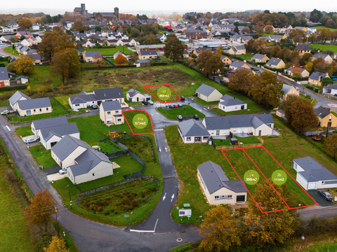 Vente de terrain Abbaretz 44