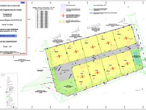 Vente Terrain 413 m&sup2;Acqueville