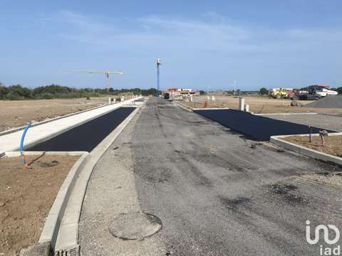 Vente de terrain Agde 34