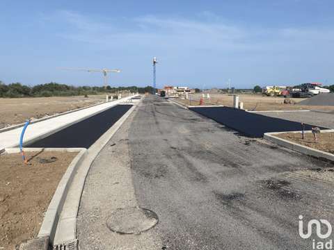 Vente de terrain Agde 34