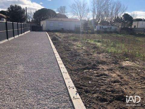 Vente de terrain Agde 34
