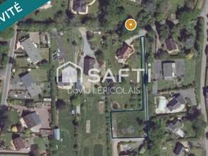 Vente Terrain 1457 m&sup2;Agneaux