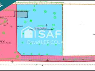 Vente de terrain