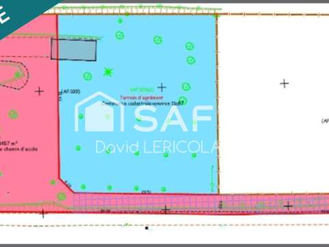 Vente de terrain
