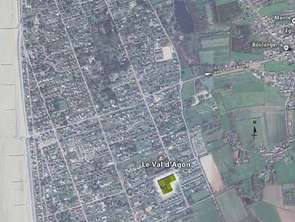 Vente Terrain 390 m&sup2;Agon-Coutainville
