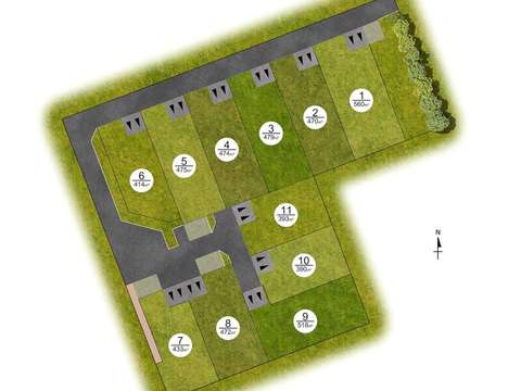 Vente de terrain